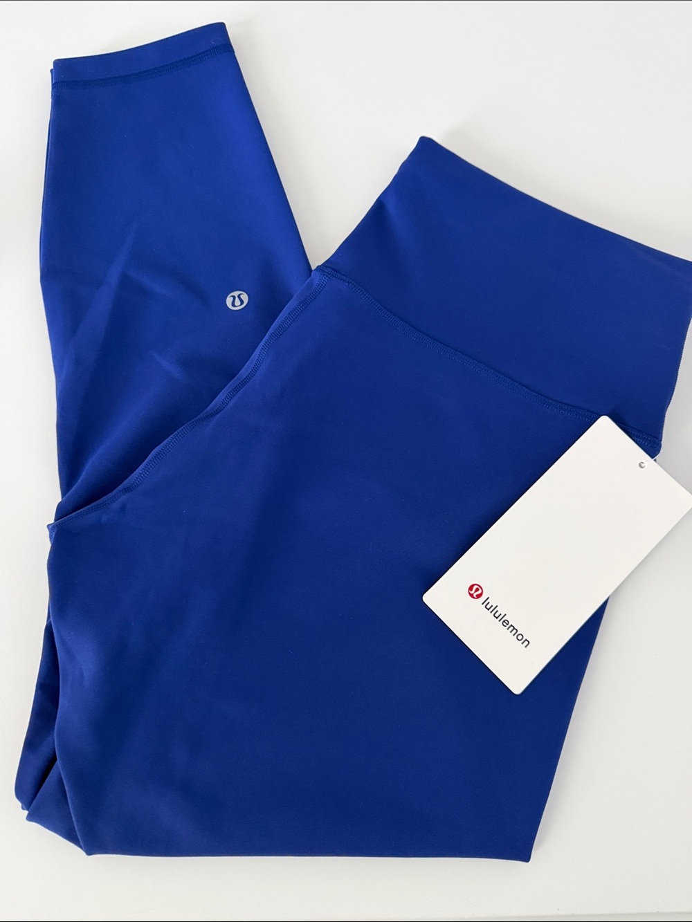 Lululemon - Wunder Train No Line High Rise Tight 25” - Size 12 - NWT